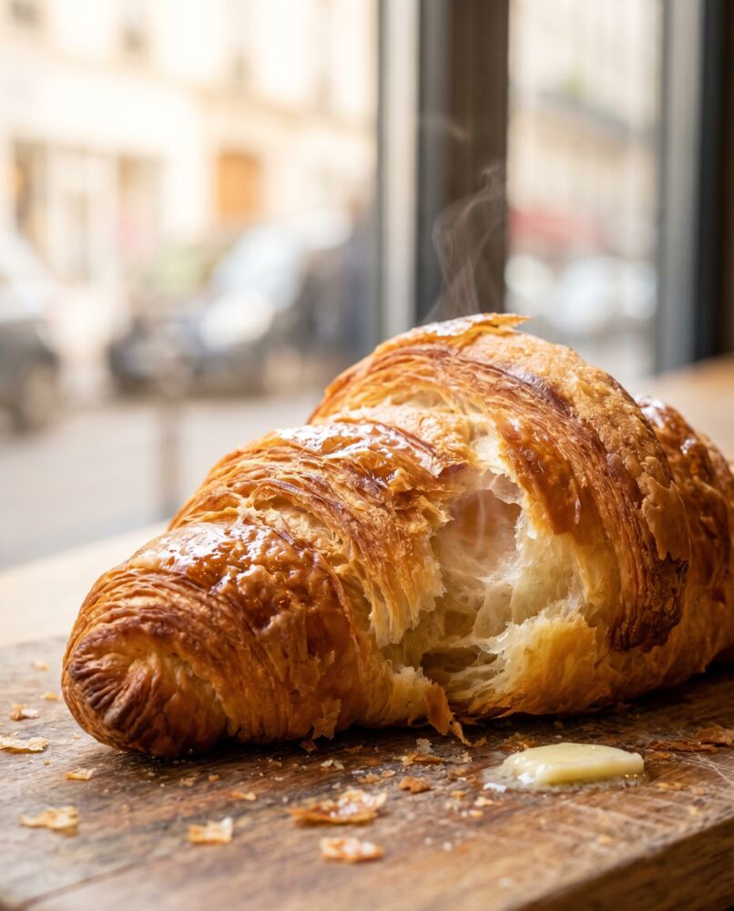 Croissant — La base