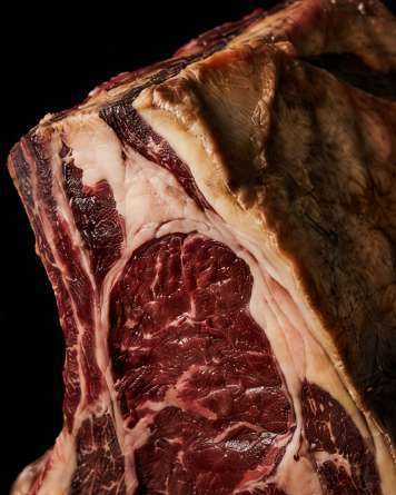 Variété de viande — Zoom : Dry-aged steak